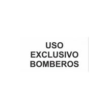 Cartel vinilo adhesivo 2312 – 30 cm x 20 cm – Fondo blanco con texto negro