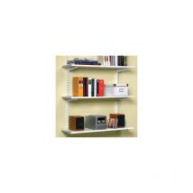 Consola doble blanca bourg Mermier 32 cm - P-CDC32B