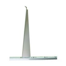 Fplus Alma portaestante cartelas 620 plata de 15 cm 4620150001