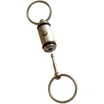 Diesse - Dossier 21 porte-clés chrome dupli