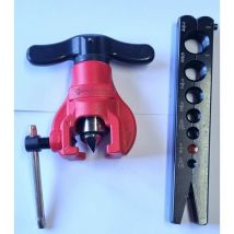 Cartellatrice universale a frizione a 45° da 3/16" a 3/4'' fumasi tubo rame