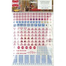 Busch - 8128 n, tt Cartello stradale