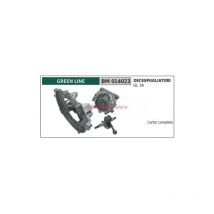 Cigüeñal motor green line desbrozadora gl 34 motor 014023