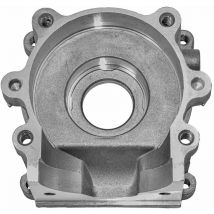 Carter de bloc moteur pour débroussailleuses - côté poulie