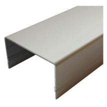 Slid'up By Mantion - Carter d'habillage slid'up wineo en aluminium blanc - 1500 mm