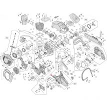 Carter original Bluebird Griff für Kettensäge cs 390 CS390-99