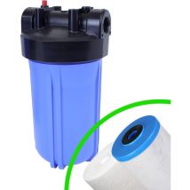 Crystal Filter - Carter porte filtre FHPP-10BB Big Blue 10'' entrée/sortie 1'' femelle