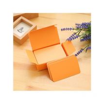 Cartes créatives vierges épaisses diy petites cartes de mots colorées cartes de notes en boîte cartes de message 90 pièces A3