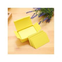 Cartes créatives vierges épaisses diy, petites cartes de mots colorées, cartes de notes en boîte, cartes de message, 90 pièces A8
