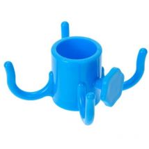 Pro Beach - Gancho colgador para sombrilla tubo ø 19 - 32 mm Gancho para sombrilla Colgador para sombrilla Percha sombrilla playa