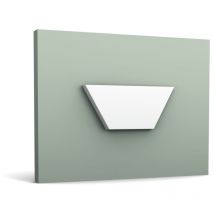 Carton complet 10 panneaux mural 3D trapezium W101 - L15 x H2,9 x l34,5 Orac decor