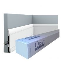 SX104 Plinthe Orac Decor - 15x1,5x200cm (h x p x L) - plinthe décorative polymère Carton 8 pièces
