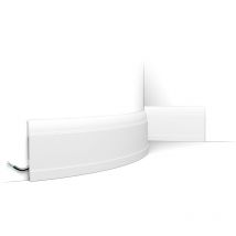 SX104F Flexible Plinthe Orac Decor -15x1,5x200cm (h x p x l) - plinthe décorativ
