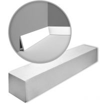 Decor SX179 modern diagonal 1 carton complet 20 Plinthes Moulures Cimaises 40 m - Orac