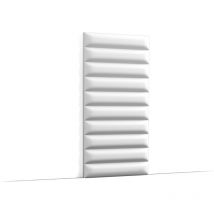 W217 pillow Panneau Revêtement Mural Décoratif 3d 200 x 25 x 2.3 (l x l x h) Orac Decor a l'unité