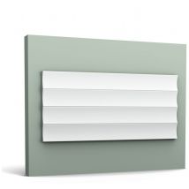 Carton complet de 7 panneaux muraux W114-2600 valley - l 260 x h 25 x L1,5 cm Orac decor