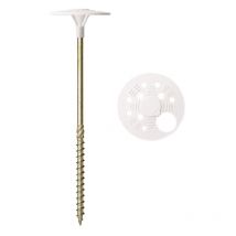 Scell-it - Carton de 100 Rosaces plastique Ø60 mm scell it pour vis à bois - FI60