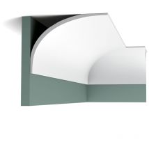 Orac - C990 infinity Corniche plafond Decor - 16x21.5x200cm (h x p x l) - moulure décorative polyuréthane a l'unité
