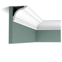 CX127 Corniche plafond Orac Decor - 9,5x9,5x200cm (h x p x L) - moulure décorative polymère A l'unité