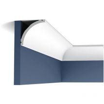 C240F Flexible Corniche plafond Orac Decor - 8x8x200cm (h x p x l) - moulure déc