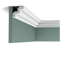 C602 Corniche plafond Orac Decor - 5,5x5x200cm (h x p x l) - moulure décorative polyuréthane a l'unité