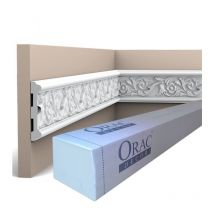 P7020 Cimaise murale Orac Decor - 11x2x200cm (h x p x l) - moulure décorative polyuréthane Carton complet