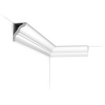 CX112 Corniche plafond Orac Decor - 5,5x4x200cm (h x p x l) - moulure décorative polymère a l'unité