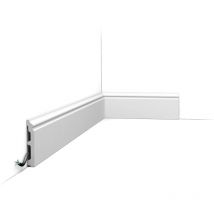 SX173 Plinthe Orac Decor - 10 x1,6x200cm (h x p x l) - plinthe décorative polymère Carton complet / a peindre