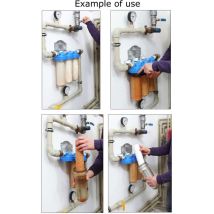 Cartouche filtrante – Adoucisseur d'eau anti-calcaire – Type de système de filtration eau, Quantité par pack – UST-M