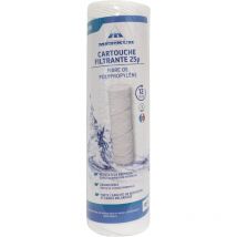 Ayor - Cartouche bobinée 68 mm - Filtration à 25 μ (6 à 12 mois) - AquaFiltr - Pour anti-tarte électrique et tout type filtration eau - Merkur