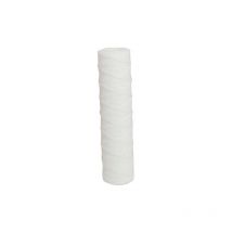 Merkur - Cartouche bobinée 9'' 3/4 - Filtration à 25μ - 101238 - Pour Anti-tarte électrique et Filtration de l'eau - AquaFiltr