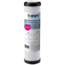 BWT - Cartouche carbofilter 93/4-10μm - Supprime particules fines de l'eau