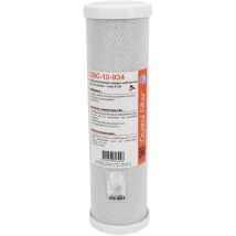 Cartouche Cbc-10-934 Premium Charbon Actif 9''3/4 - 10 Μm - Crystal Filter