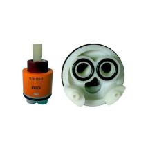 Cartouche thermostatique SIDER – 40 mm – Accessoire de robinetterie – Matières, Marque compatible
