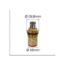 Depuragua - Cartouche chaud froid de robinet 3 voies