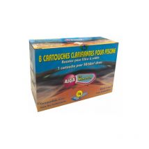 Cartouche clarifiante Aiga Mareva 1kg - 161021U