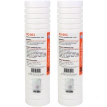 Crystal Filter - Cartouche PO-003 compatible cjfa et CJ1020 pour Polar (lot de 2)