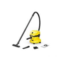 Aspirateur traineau Karcher mod. wd2 plus aspire les liquides et les solides