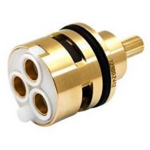 Paffo - Cartouche de dérivation en laiton 3 voies pour mélangeur intégré