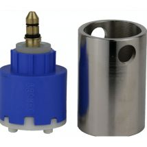 Ib Rubinetterie - Cartouche de déviation avec clé d'extraction ib Robinetterie KRC230CCXN1 Cartouche