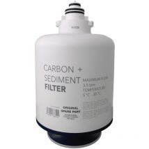 Ionfilter - Cartouche De Filtration Avec Charbon Actif Pour Osmoseur Ro Altyum Direct Flow