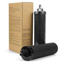 Tonchean - Cartouche de filtre à eau, système de filtre à eau par gravité de remplacement de filtre pour la maison, camping en plein air, randonnée,