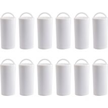 Decdeal - Cartuccia filtrante per erogatore d'acqua per animali domestici (confezione da 12) compatibile con la fontana Drinkwell 360