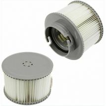 jardin piscine Cartouche de filtre pour spa et jacuzzi - Cartouche de filtre de rechange pour spa et spa Whirlpool