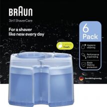 Braun - Gel nettoyant rasoir clean & renew ccr2 7500435226356
