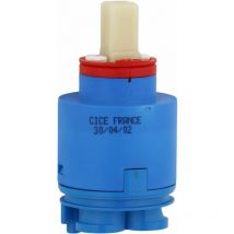 Rubinetteriashop - Cartouche de rechange diamètre 40 avec distributeur cice france Cartouche