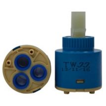 Cartouche de rechange sA rie Young 35 mm pour robinet de baignoire et douche encastrA e