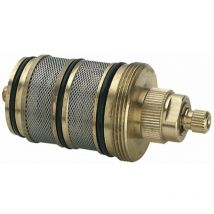 Thermomat - cartouche de remplacement thermostatique 3/4 '' à tête filetée TCRT34FV 1/2'