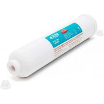 Rosmmel - Cartouche de remplacement universelle de post-filtre au charbon actif pour osmose inverse en 5 étapes