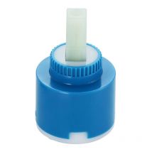 Ikodm - Cartouche de robinet 35 mm, cartouche en céramique pour robinet de cuisine, cartouche de robinet pour mitigeu,Cartouche Robinet adapté au